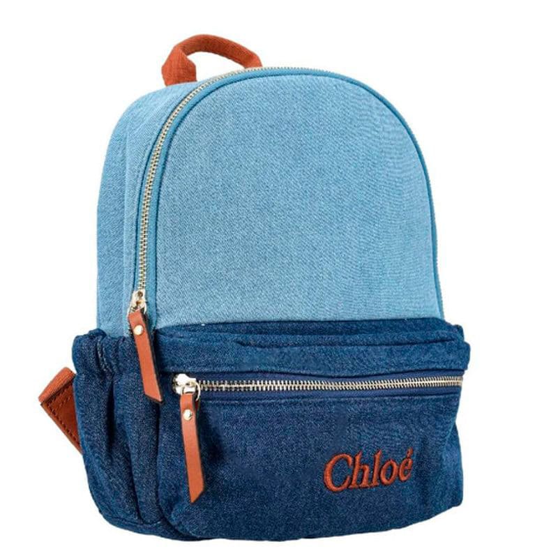 Bolsa Mochila Two Tone Logo Embroidered Cotton - Mercado de Luxo - O Maior E-Commerce de Bens, Produtos e Serviços de Luxo do Brasil.