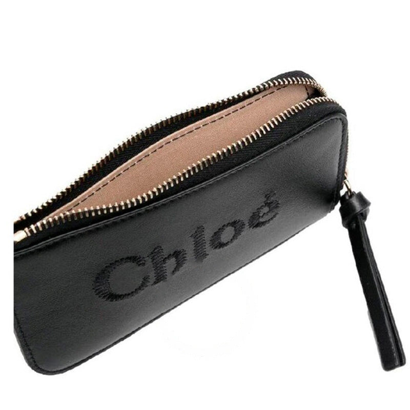 Bolsa Wallet Logo Embroidered Sense Soft