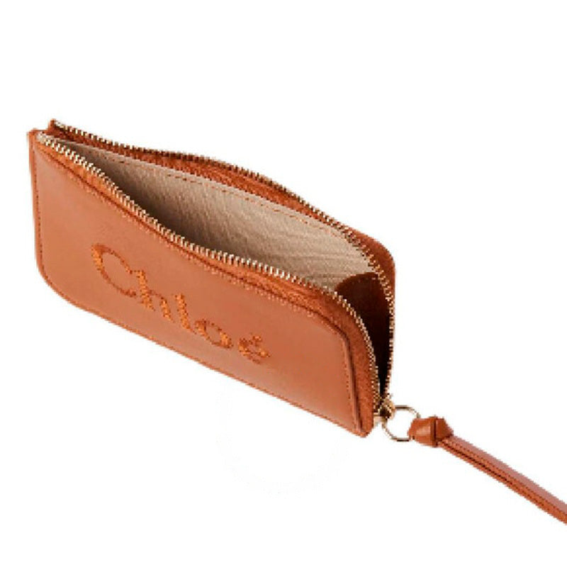 Bolsa Wallet Logo Embroidered Sense In Soft