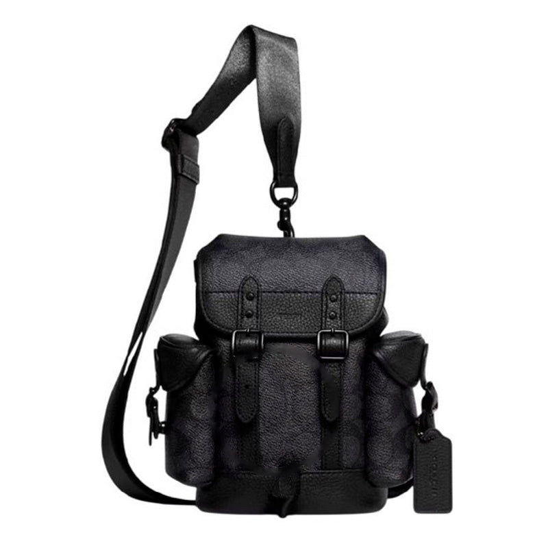 Bolsa Mochila Signature Coated Canvas - Mercado de Luxo - O Maior E-Commerce de Bens, Produtos e Serviços de Luxo do Brasil.