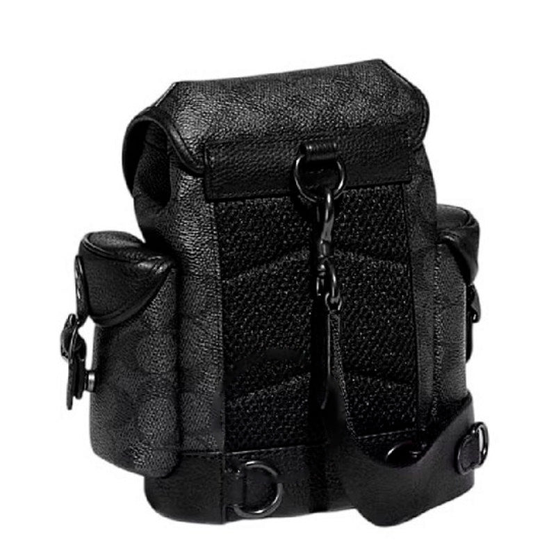 Bolsa Mochila Signature Coated Canvas