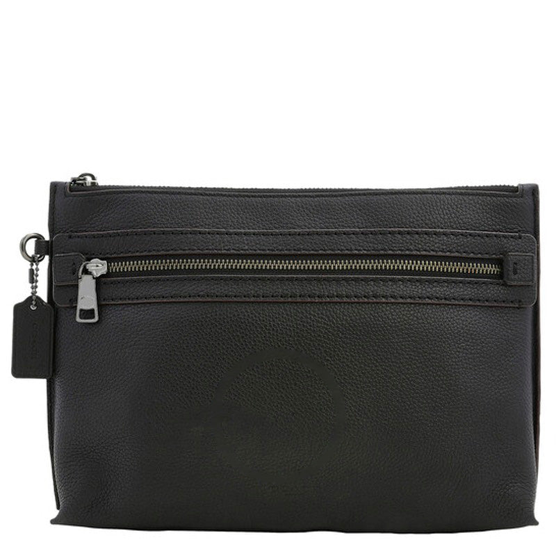 Bolsa Pocket Black Pebbled Academy - Mercado de Luxo - O Maior E-Commerce de Bens, Produtos e Serviços de Luxo do Brasil.
