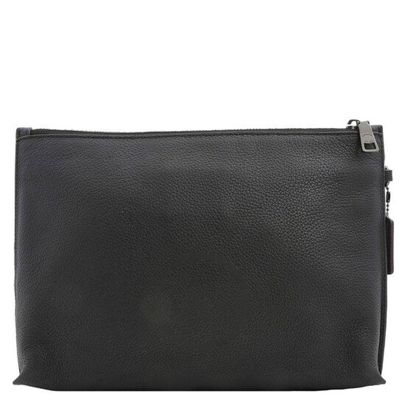 Bolsa Pocket Black Pebbled Academy