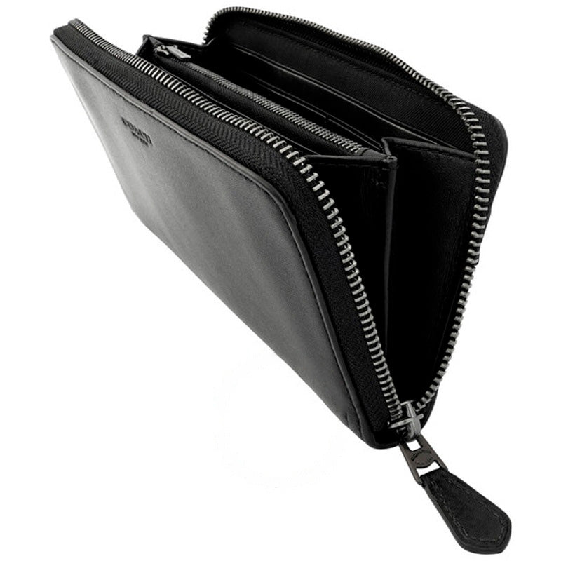 Bolsa Wallet Open Box   Black Sport Accordion   Black