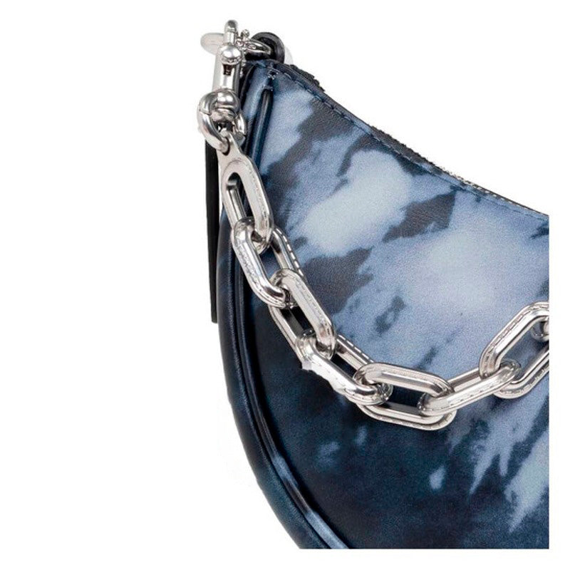 Bolsa Shoulder Mira Tie Dye Print