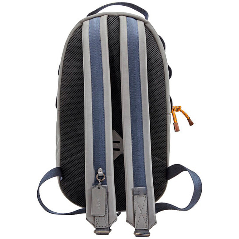 Bolsa Mochila Open Box   Coach Patch Pacer in Black Copper Heather Grey