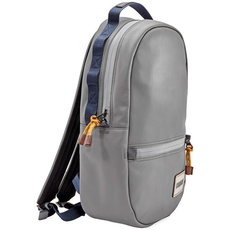 Bolsa Mochila Open Box   Coach Patch Pacer in Black Copper Heather Grey