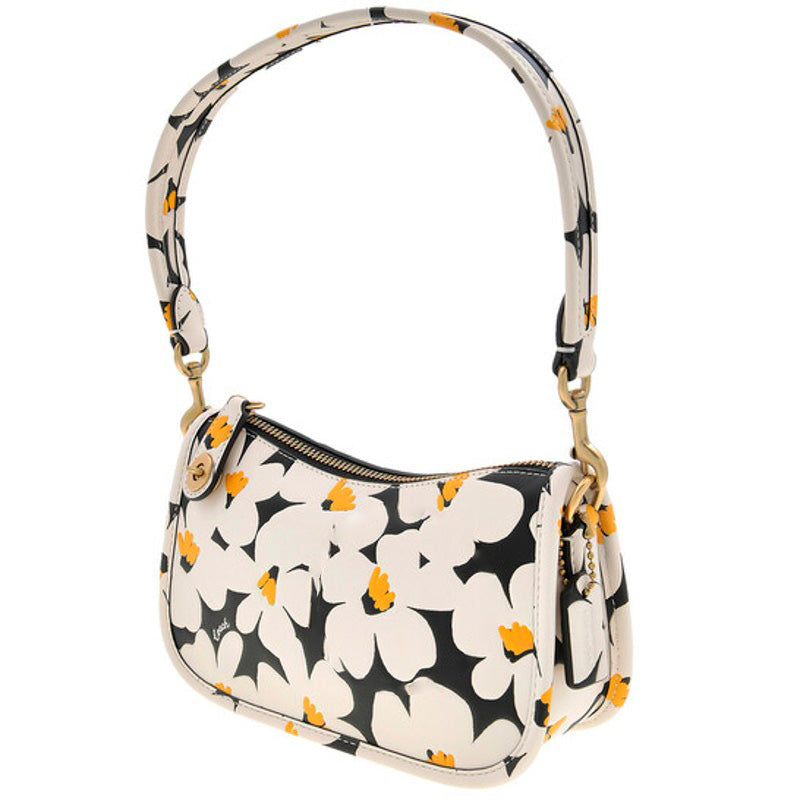 Bolsa Handle Swinger 20 With Floral Print
