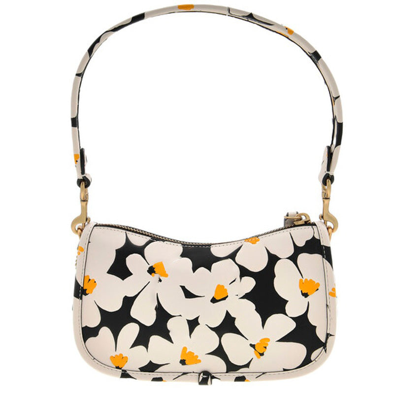 Bolsa Handle Swinger 20 With Floral Print