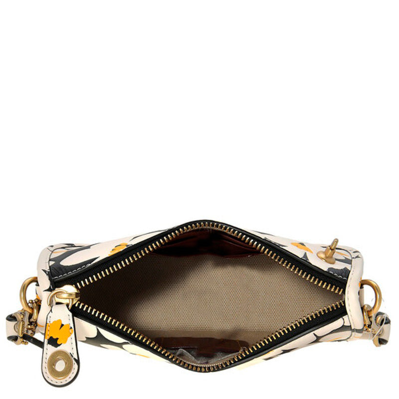Bolsa Handle Swinger 20 With Floral Print