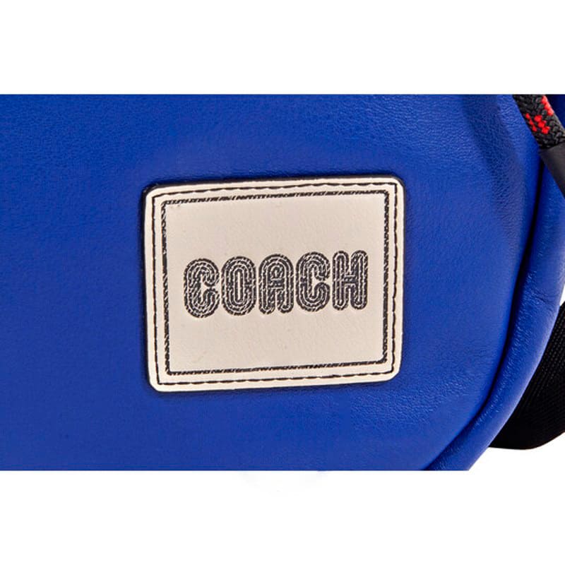 Bolsa Mochila Pacer With Patch Blue