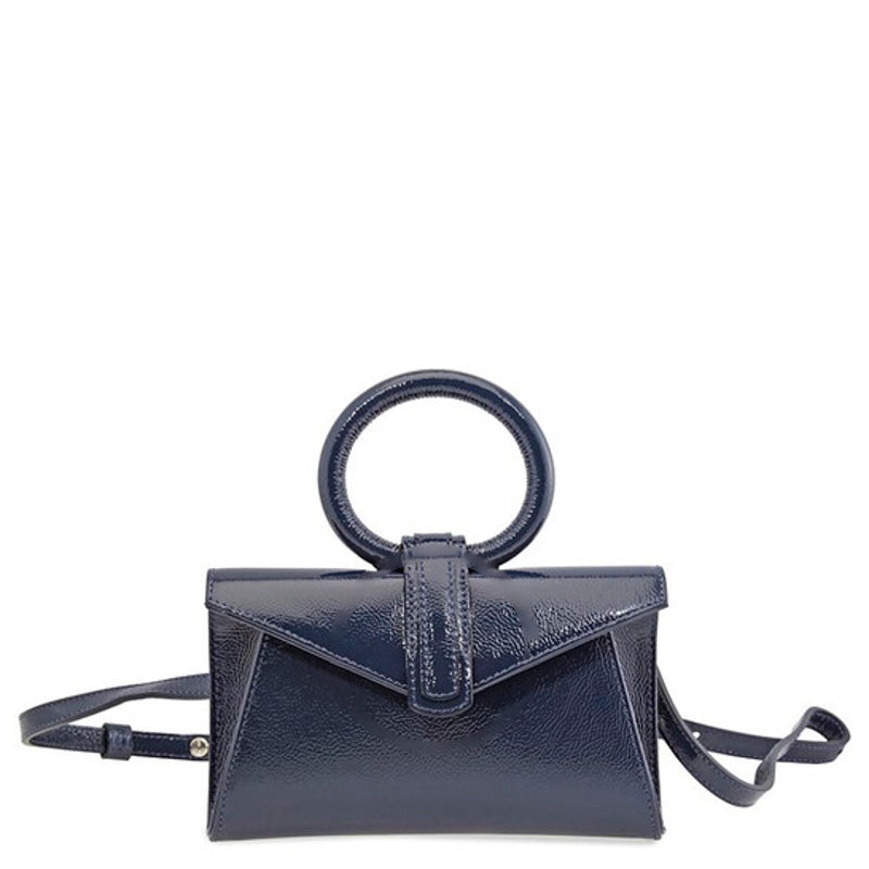 Bolsa Handle Ladies Blue Valery Micro - Mercado de Luxo - O Maior E-Commerce de Bens, Produtos e Serviços de Luxo do Brasil.
