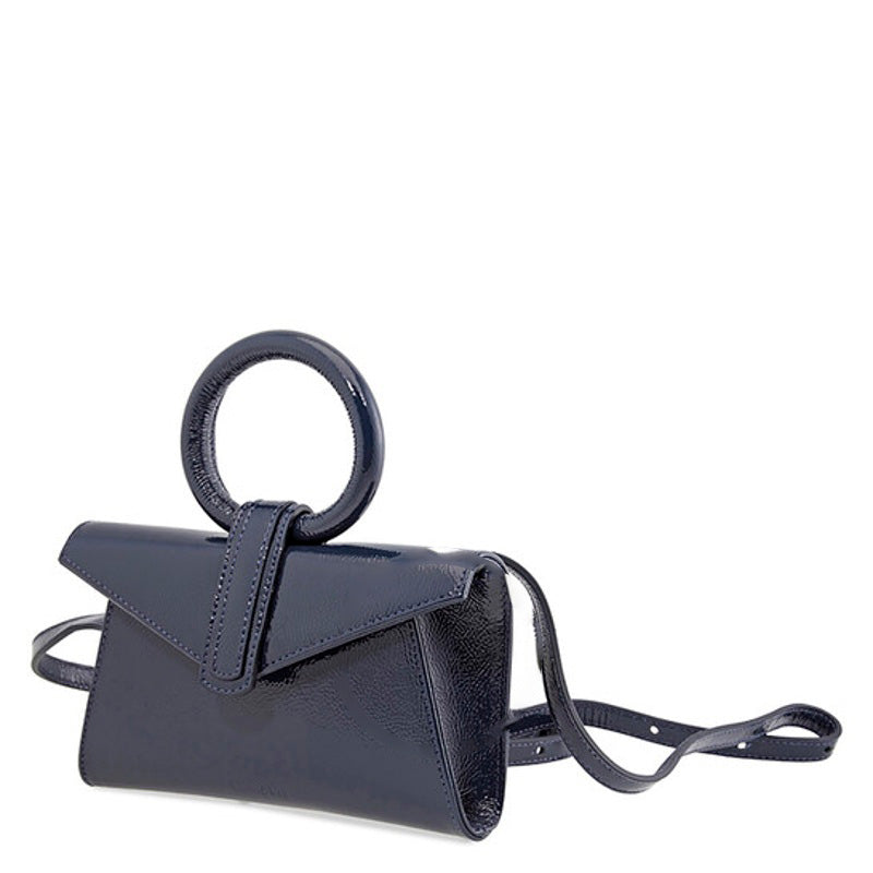 Bolsa Handle Ladies Blue Valery Micro