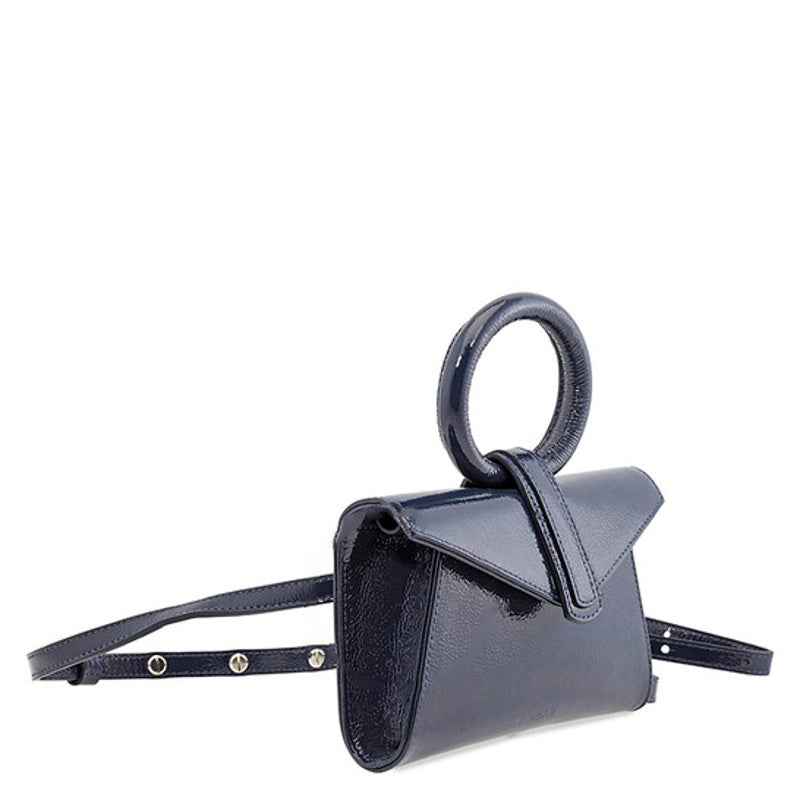 Bolsa Handle Ladies Blue Valery Micro