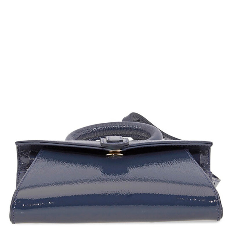 Bolsa Handle Ladies Blue Valery Micro