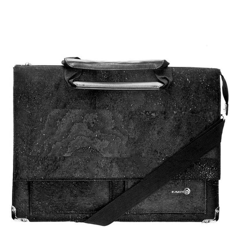 Bolsa Messenger Tondela Black Briefcase - Mercado de Luxo - O Maior E-Commerce de Bens, Produtos e Serviços de Luxo do Brasil.
