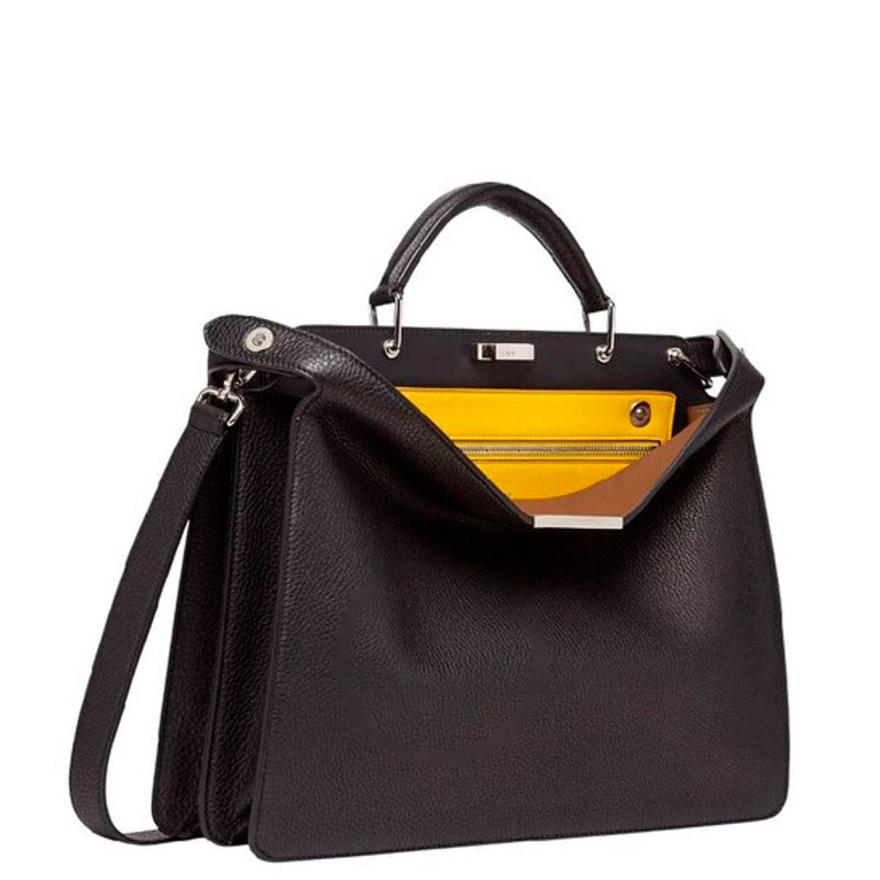 Bolsa Messenger Peekaboo Briefcase