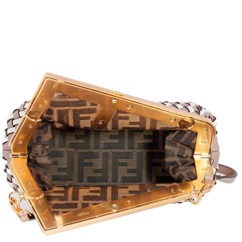 Bolsa Clutch Hand Woven