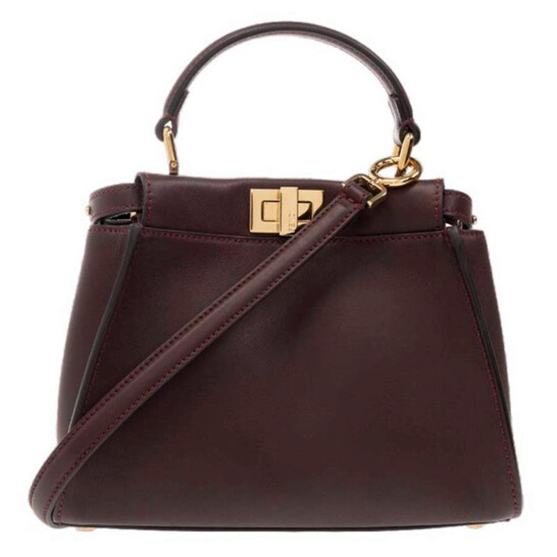 Bolsa Shoulder Peekaboo ISeeU - Mercado de Luxo - O Maior E-Commerce de Bens, Produtos e Serviços de Luxo do Brasil.