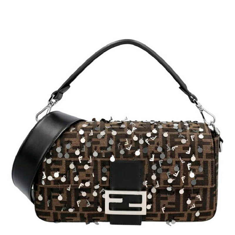 Bolsa Crossbody Embroidered Sequinsuette - Mercado de Luxo - O Maior E-Commerce de Bens, Produtos e Serviços de Luxo do Brasil.