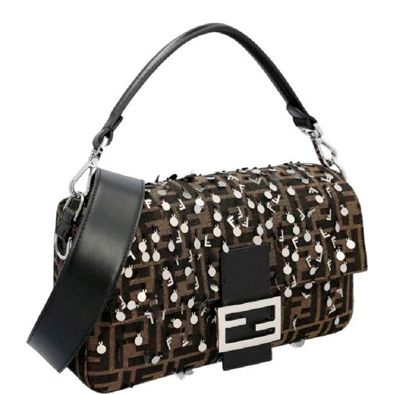 Bolsa Crossbody Embroidered Sequinsuette