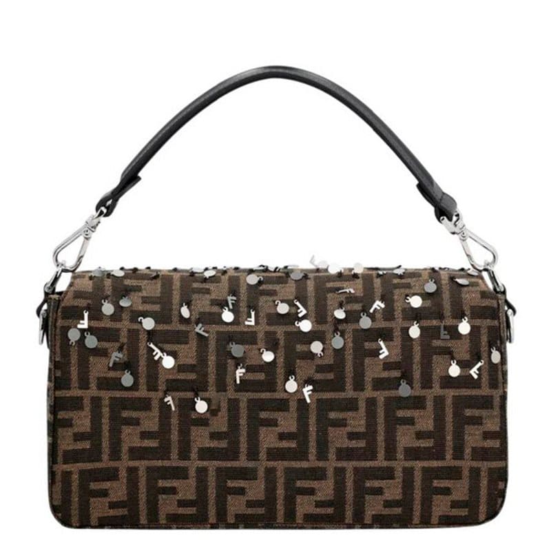 Bolsa Crossbody Embroidered Sequinsuette