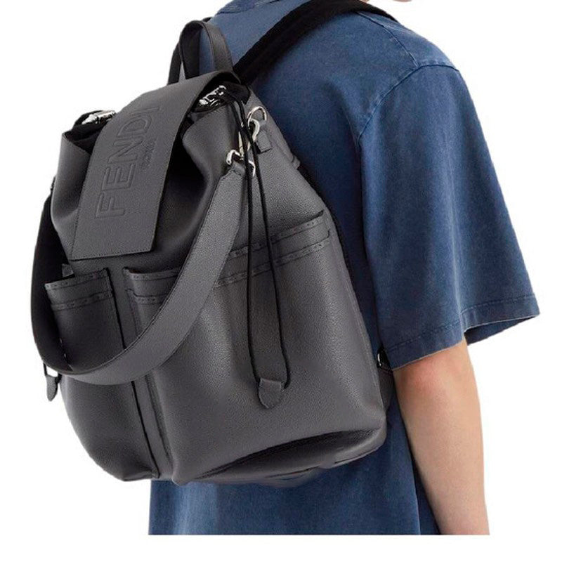 Bolsa Mochila Embossed