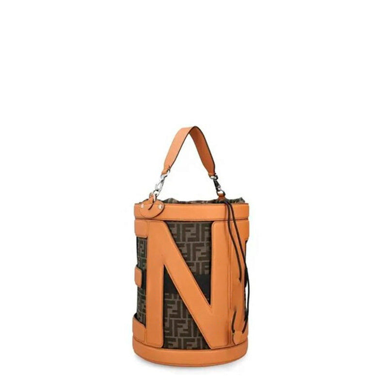 Bolsa Bucket Leather