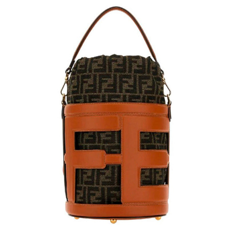 Bolsa Bucket Embroidered Jacquard - Mercado de Luxo - O Maior E-Commerce de Bens, Produtos e Serviços de Luxo do Brasil.