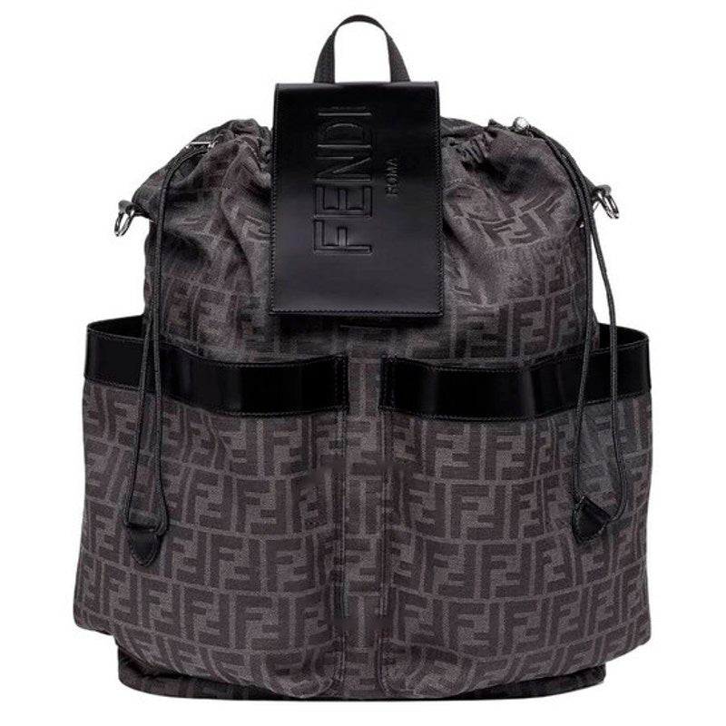 Bolsa Mochila Embossed Logo Drawstring - Mercado de Luxo - O Maior E-Commerce de Bens, Produtos e Serviços de Luxo do Brasil.