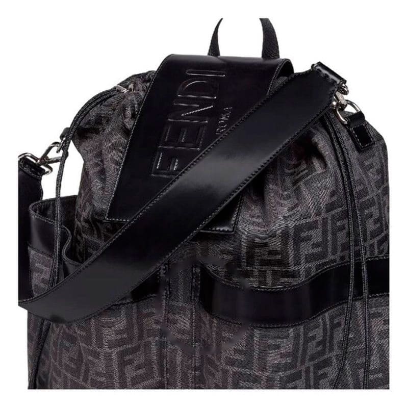 Bolsa Mochila Embossed Logo Drawstring