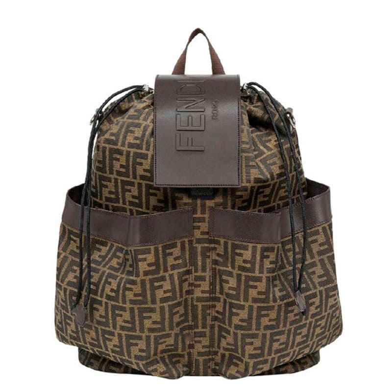 Bolsa Mochila Strike Large FF Logo Jacquard - Mercado de Luxo - O Maior E-Commerce de Bens, Produtos e Serviços de Luxo do Brasil.