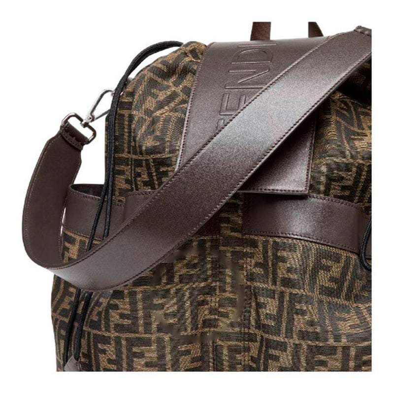 Bolsa Mochila Strike Large FF Logo Jacquard
