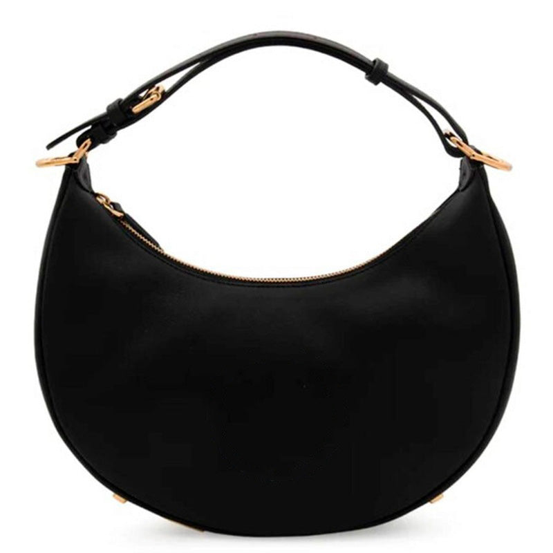 Bolsa Handle Black Small graphy Hobo - Mercado de Luxo - O Maior E-Commerce de Bens, Produtos e Serviços de Luxo do Brasil.