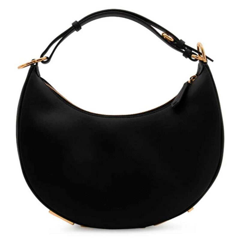 Bolsa Handle Black Small graphy Hobo