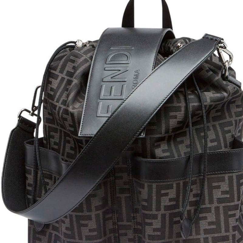 Bolsa Mochila Embossed