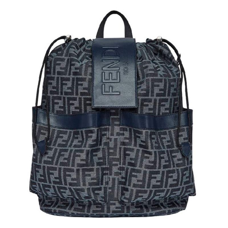 Bolsa Mochila Strike Medium FF Jacquard - Mercado de Luxo - O Maior E-Commerce de Bens, Produtos e Serviços de Luxo do Brasil.