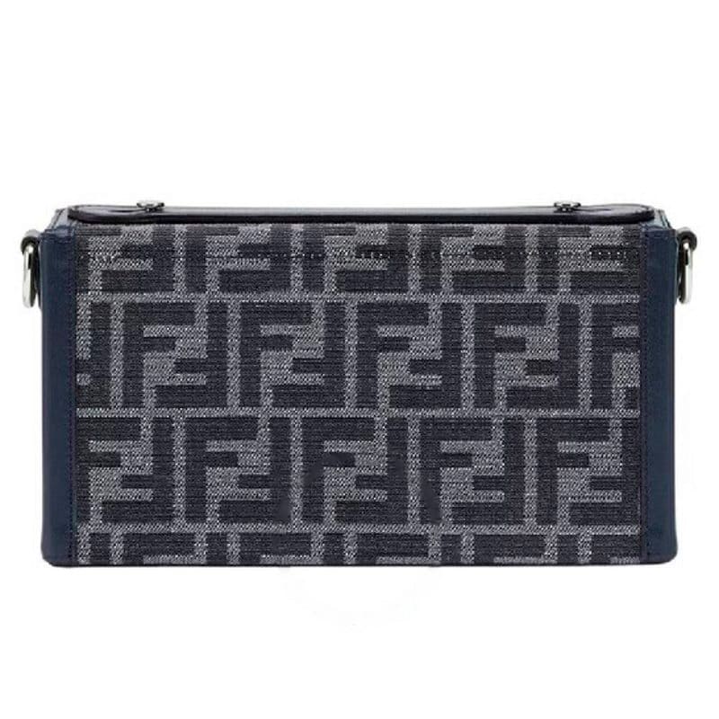 Bolsa Shoulder FF Jacquard Soft Trunkuette