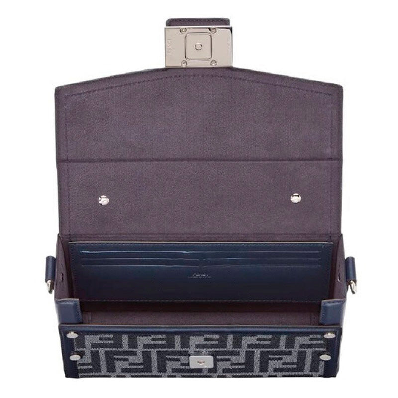 Bolsa Shoulder FF Jacquard Soft Trunkuette