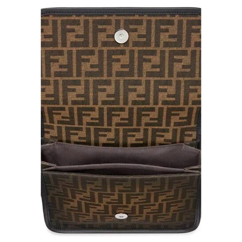 Bolsa Messenger FF Jacquard Eclissi