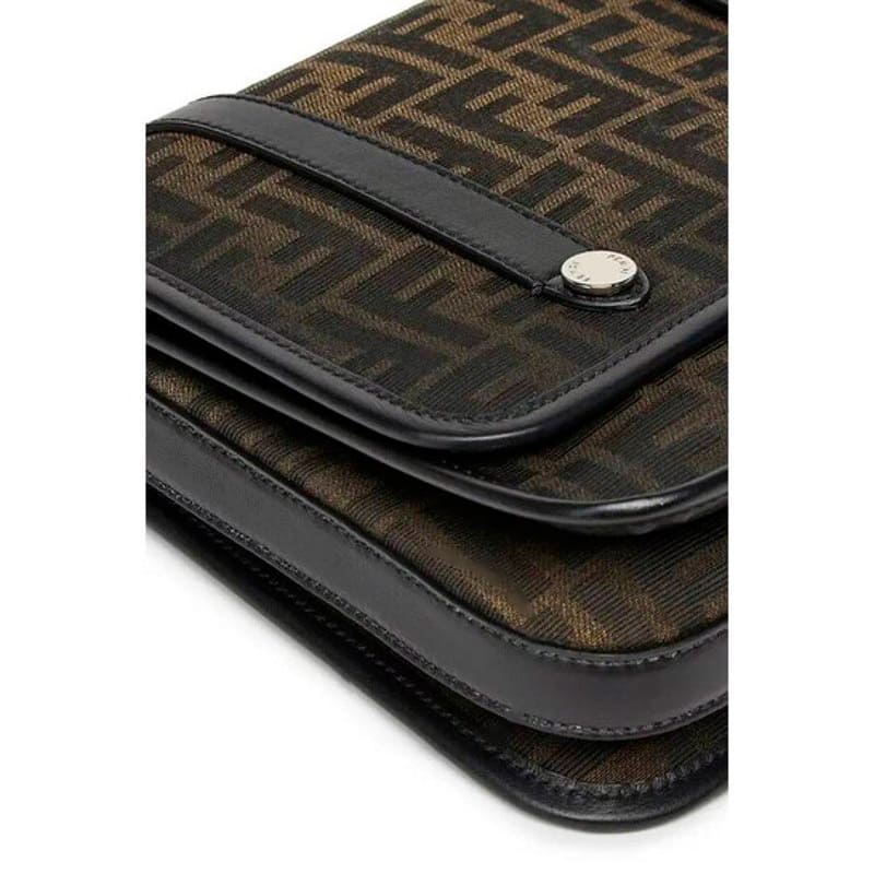 Bolsa Messenger FF Jacquard Eclissi
