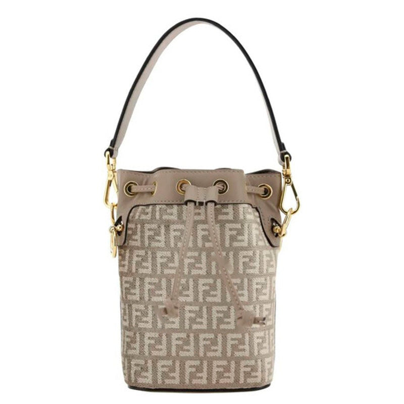 Bolsa Bucket FF Motif Mon Tresor Tapestry Fabric Mini - Mercado de Luxo - O Maior E-Commerce de Bens, Produtos e Serviços de Luxo do Brasil.