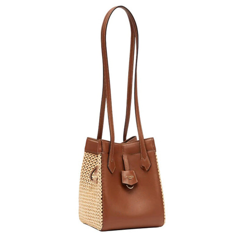 Bolsa Bucket Origami Mini
