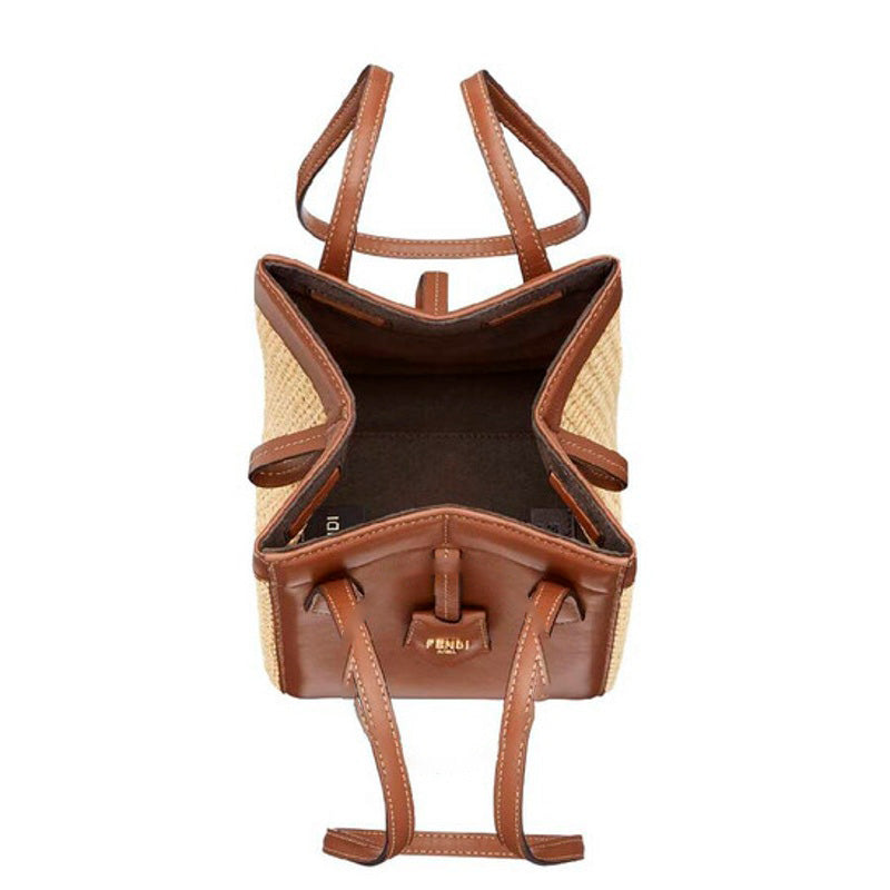 Bolsa Bucket Origami Mini