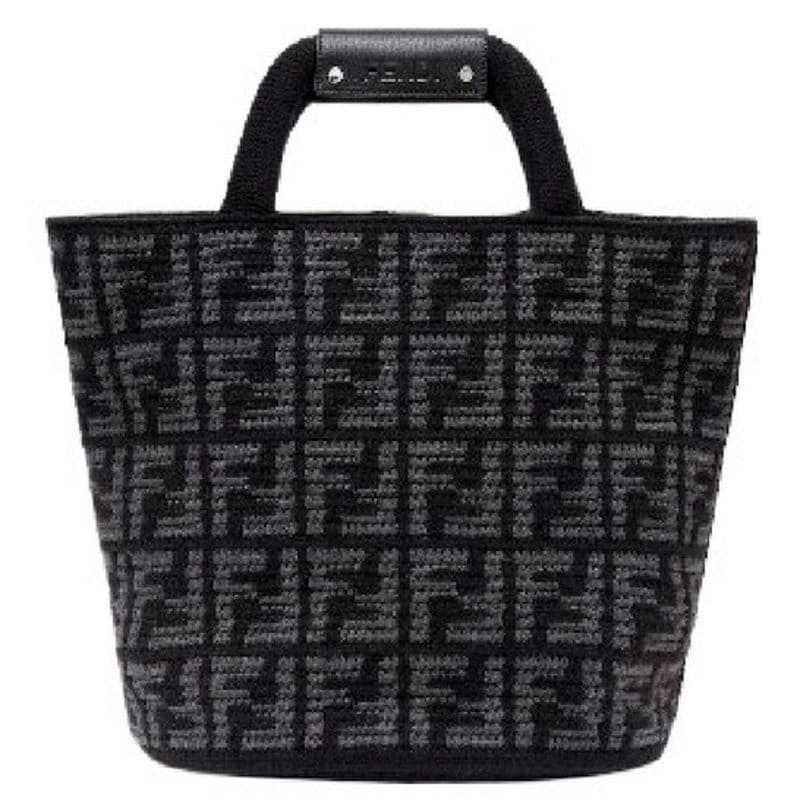 Bolsa Shopper FF Cashmere Blend - Mercado de Luxo - O Maior E-Commerce de Bens, Produtos e Serviços de Luxo do Brasil.