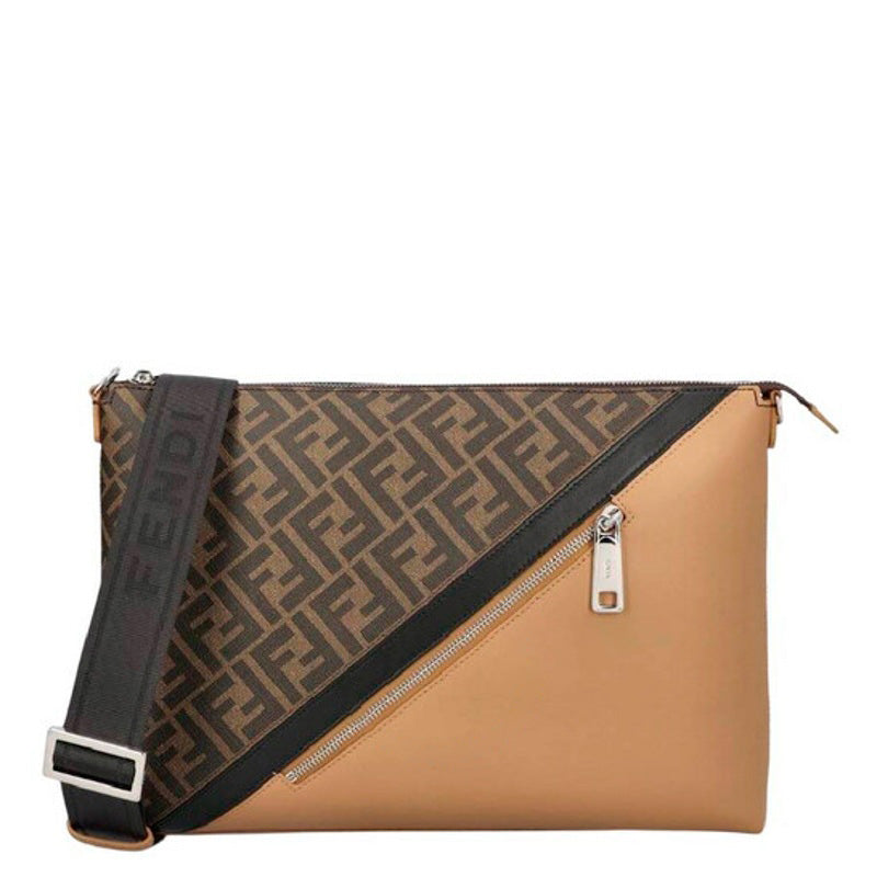 Bolsa Messenger Diagonal FF - Mercado de Luxo - O Maior E-Commerce de Bens, Produtos e Serviços de Luxo do Brasil.