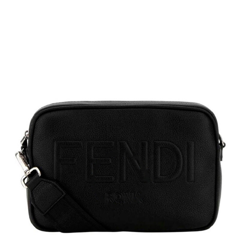 Bolsa Messenger Embossed Logo - Mercado de Luxo - O Maior E-Commerce de Bens, Produtos e Serviços de Luxo do Brasil.