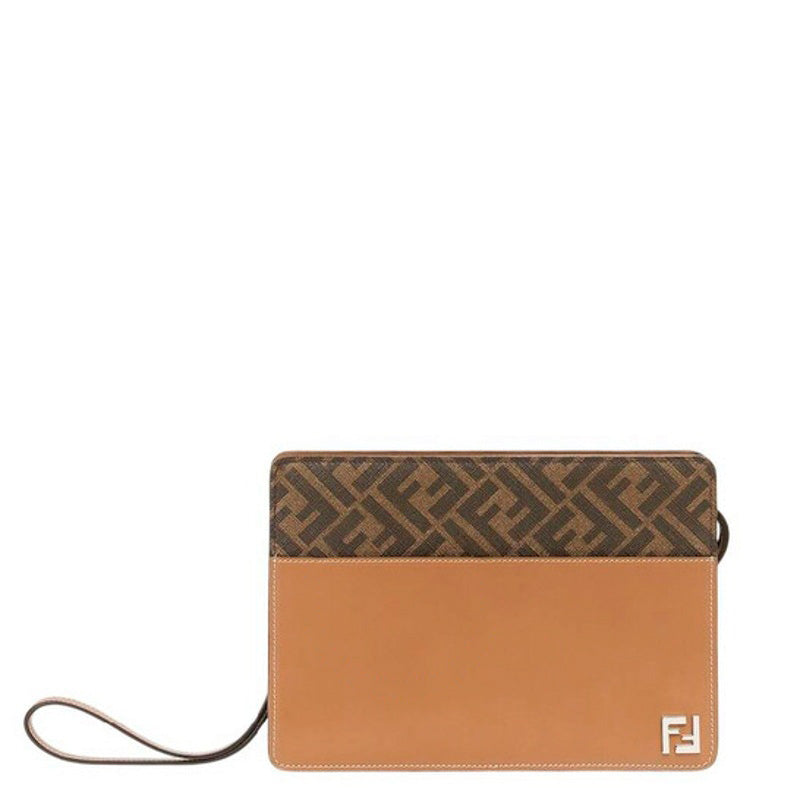Bolsa Clutch Squared Logo Applique Standing - Mercado de Luxo - O Maior E-Commerce de Bens, Produtos e Serviços de Luxo do Brasil.