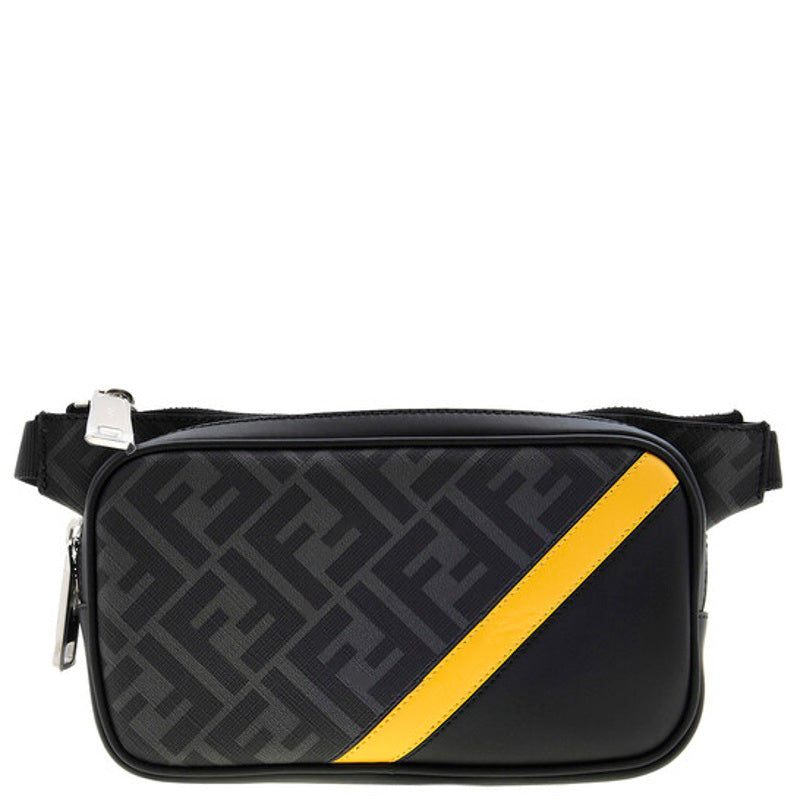 Bolsa Pocket Diagonal FF Logo Compact - Mercado de Luxo - O Maior E-Commerce de Bens, Produtos e Serviços de Luxo do Brasil.