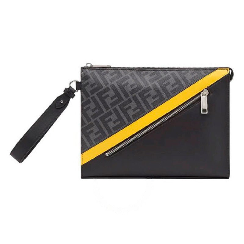 Bolsa Clutch FF Detailed - Mercado de Luxo - O Maior E-Commerce de Bens, Produtos e Serviços de Luxo do Brasil.